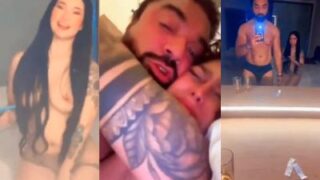 Azaz Bintang India Terekam Mesum Dengan Cewek Bule Telanjang Di Video Panas