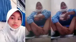 Video Panas Tiktok: Cewek Berjijab Smp Colmek Di Kamar Mandi Sekolah – Bocil Berjilbab Tiktok Part 1