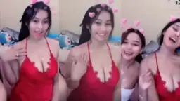 Aulia Si Host Cantik, Belahan Toketnya Mulus Bikin Ngiler.