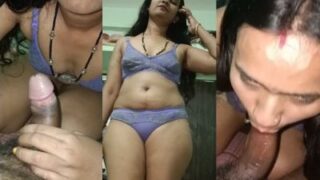 Bhabhi Kasih Blowjob Desi, Langsung Crot Di Dalem Sambil Ngewe Brutal