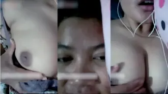 Cewek Ometv Mainin Klitorisnya Dengan Sensasi Nikmat