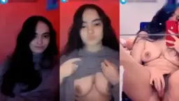 Eliza Cewek Abg Tiktoker Montok Dada Besar