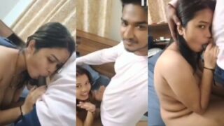 Gadis Kampus 21 Tahun Melayani Nafsu Kekasihnya Dengan Mulut Bergairah