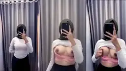 Liza Hijabers Cantik Dengan Payudara Menggoda
