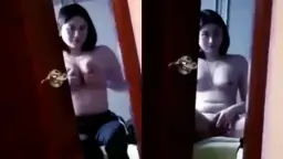 Mengintip Kakak Cantik Yang Sengaja Memperlihatkan Semuanya