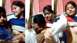 Mesumnya, Sepupu Cantik Dihisap Payudara Montoknya Di Video Desi Mms