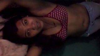 Selfie Mesra Desi Di Kamar Mandi