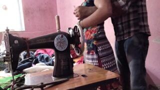 Tukang Jahit Kotor Ngewe Bhabhi Montok Di Tokonya