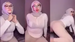 Twerk Hijab Goyang Nakal Bikin Ngilu