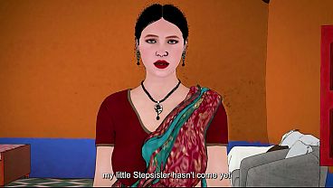 Desi Bhabhi Nikmati Dientot Keras Oleh Kakak Ipar Dengan Audio Mesra Hindi Urdu