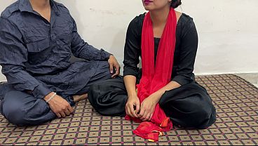 Desi Bini Di Share Sama Om Om, Suara Hindi Bikin Makin Panas