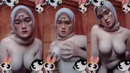 Abg Hijabnya Dibuka, Susunya Diremas Sambil Desah Nafas Berat.