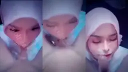 Diyana Sakura Ngewe Sampai Muncrat Di Muka