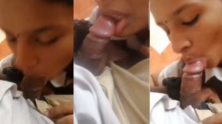 Gf Ngasih Blowjob Desi Ke Cowoknya Di Rumah, Makin Nikmat Sambil Digeber