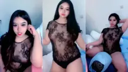 Helenacrln Uting Bikin Tembus Pandang, Ebot Sexy Bikin Nagih