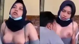 Jatah Nyusu Pas Pulang Sekolah, Susu Hangat Manis Nikmat Banget