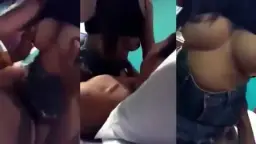Jatah Temen Kos, Toket Gede Bulat Bikin Pengen Colok.