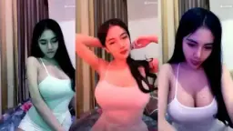 Lunna Makin Gede, Teteknya Makin Montok Bikin Ngiler Di Mango Live