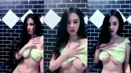 Pentil Mulus Miss Amore, Toket Montok Bikin Ngeces