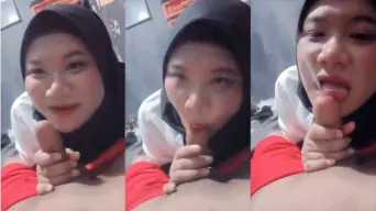Sepongan Enak Pacar Cantik Bikin Meleleh Sampe Abis