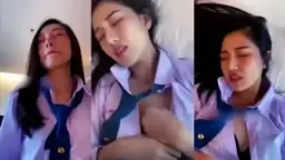 Smp Pake Seragam, Genjot Sugar Daddy Sampe Minta Ampun
