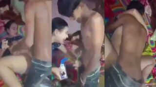 Tonton Video Mesum Desi Kakak Adik Tiri Ngentot Pakai Minyak Kelapa