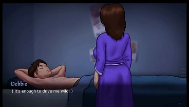 Ibu Tiri Gak Rela Dilewatin, Tega Banget Sampe Begitu (18+)
