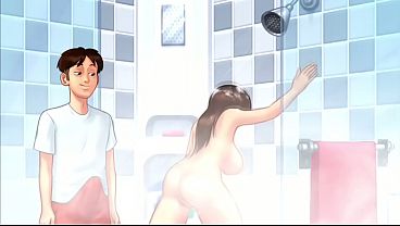 Musim Panas Terasa Panas [v21.0.0] | Rumah Ini Berbeda Saat Bareng Ibu Tiri (18+) | Game Anime Penuh Dosa