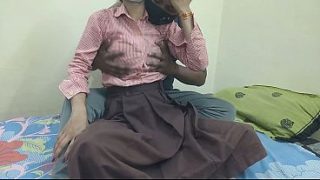 Cewek India Di Kamar Kos Digebrak Pacar Sampe Mampus, Ngentot Hot Abis.