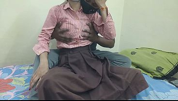 Cewek India Di Kamar Kos Digebrak Pacar Sampe Mampus, Ngentot Hot Abis.