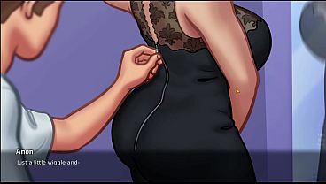 Pergeseran Terjadi Saat Ibu Tiri Mendekat (18+)