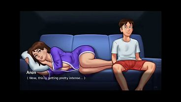 Malam Menggoda [v21.0.0] | Ibu Tiri Ga Noleh (18+) | Game Anime Panas