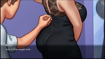 Ibu Tiri Mengakhiri Percakapan Dengan Senyuman Nakal Yang Bikin Ngilu (18+)