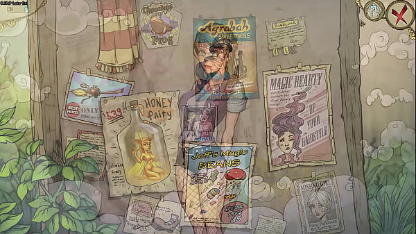 Gameplay | Visual Novel | Si Penyihir Polos #6 Tuh Dia, Password-password Nakal Yang Bikin Makin Greget.