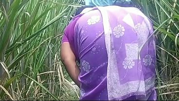 Desa India, Pasangan Bercinta Di Alam Liar, Sange Banget.