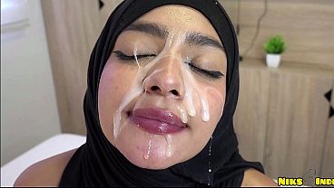 Cewek Hijab Abg Digenjot Keras Sampe Crot Di Dalem