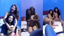 Abg Diajarin Nakal Sama Tante Binal, Makin Greget Makin Nafsu.