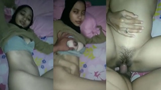 Entot Hijab Gaya Samping Di Kosan, Ngeres Bikin Makin Basah