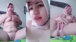 Hijab Binor Binal, Jari Mainin Memek Basah