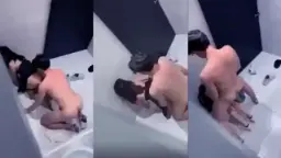 Tiktok Lagi Panas, Ngentot Di Toilet Bikin Basah Semua!