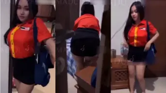 Viral Kasir Alfamart Buka-bukaan Coli Part1