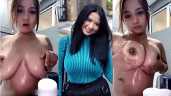 Xixi Colong-colong Mainin Pentil Gede Di Kamar Mandi, Sampe Basah Kuyup.