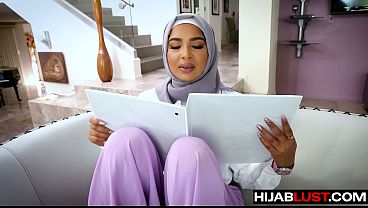 Hijab Montok Belajar Ngentot Biar Betah Di Dapur Kontol