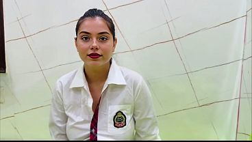 Cewek India Abg Sama Anak Sekolah Di Oyo Ngewe Sampai Tembus