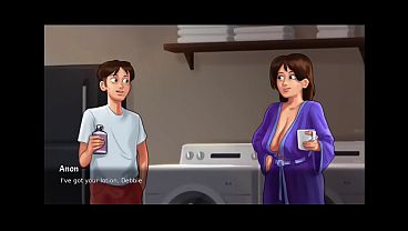 Diam Di Sekitar Ibu Tiri Terasa Lebih Panas (18+) | Konten Wip Baru | Summertime Saga
