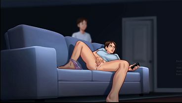 Satu Tatapan Ibu Tiri Bikin Seharian Penuh Nafsu (18+)