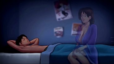 Semua Berubah Gila-gilaan Setelah Mama Tiri Balas Senyum Mesra (18+) | Update Terbaru Wip | Summertime Saga