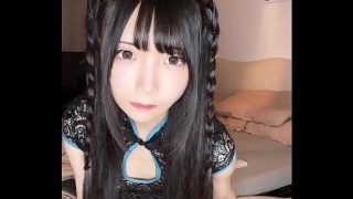 Cewek Cina Seksi Pakai Baju Tradisional, Bikin Makin Horny.