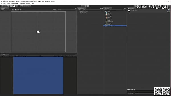 Unity Dari Coba-coba Sampai Mati: Bikin Game Flappy Bird Yang Bikin Kamu Terangsang Mainnya