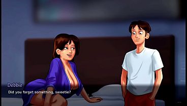Ibu Tiri Gak Ketinggalan Reaksiku Yang Kencang (18+)